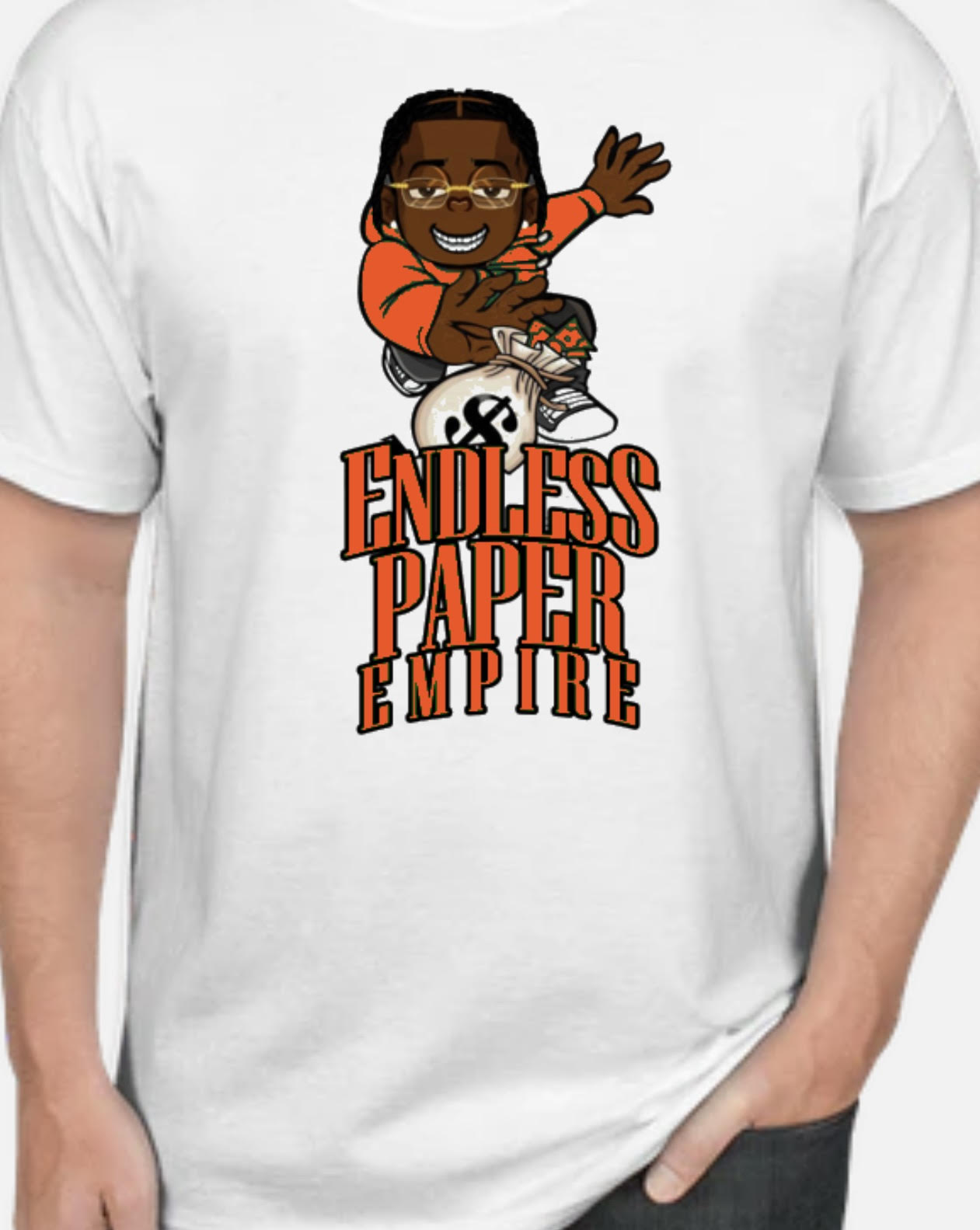 Endless Paper Graphic Tee