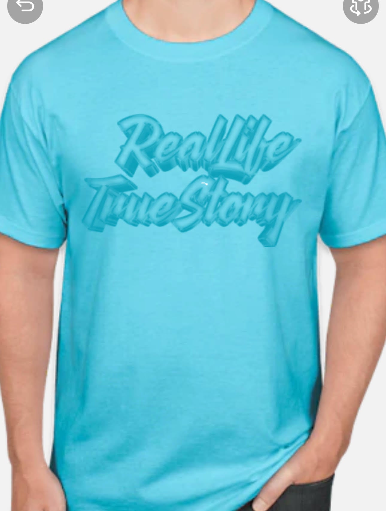 Real Life True Story Tee